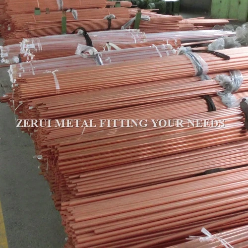 8mm Flexible Degreased Copper Pipe for Medical Gas Pipeline