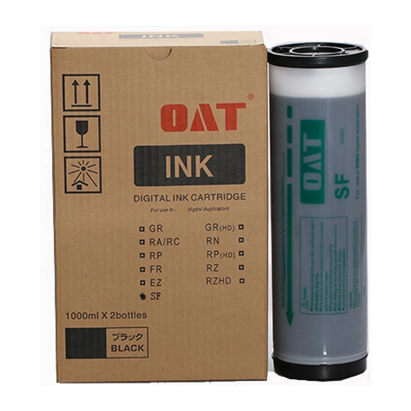 High quality/High cost performance Sf Ink for Duplicator Sf5030, 5130, 5050, 5230, 5250, 9250, 9350