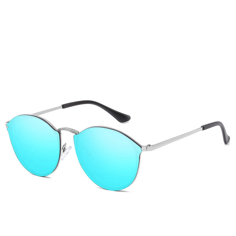 Designer Fashion Glasses Stainless Steel Sunglasses Men Women Metal Trending Beach Sunglasses for Sun Glasses