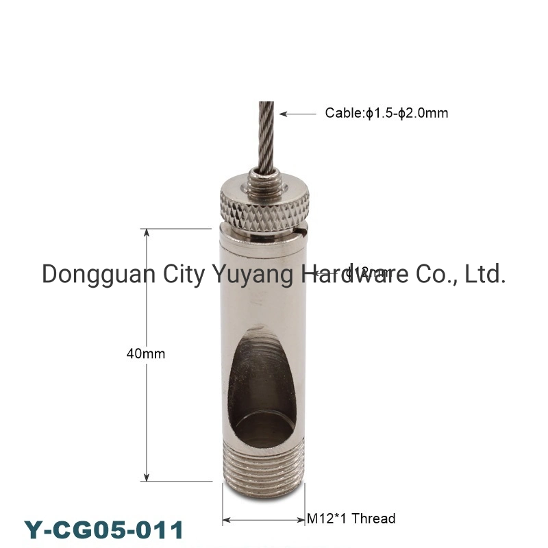 ADC Cable Clamp Kit Theater Light Pipe Suspension System Fittings for Light