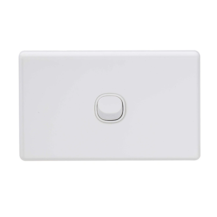 National Home Appliances 2 Gang 2 Way Electric Wall Switch with Competitive Offer