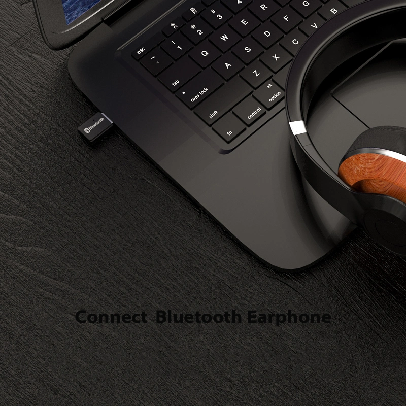 L'ordinateur émetteur audio Bluetooth plug and play 5.0 Adaptateur Bluetooth