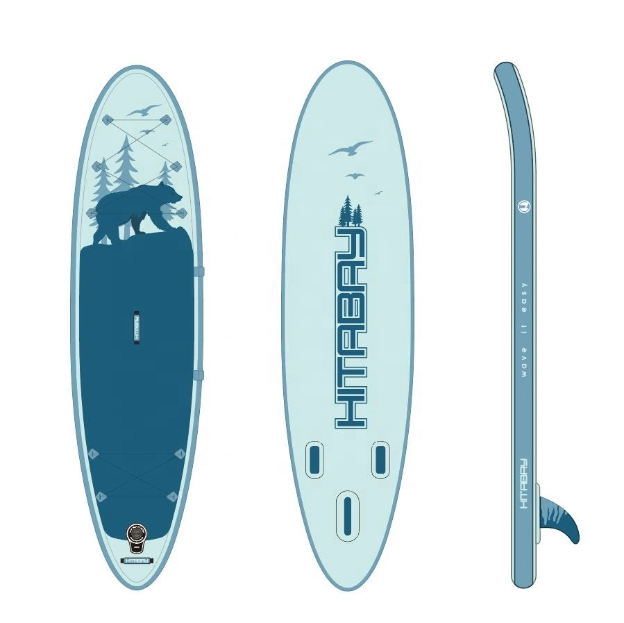 Bajo precio al por mayor de la fábrica de Sup hinchable Stand Up Paddle Board