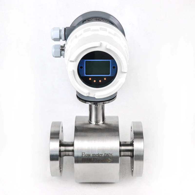 High quality/High cost performance  Stainless Steel Electromagnetic Flow Meter for Sea Water