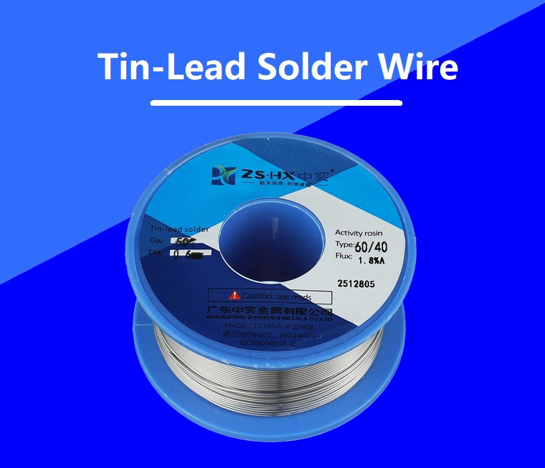 Sn55pb45 Solder Wire for Electrical Soldering Welding Machine