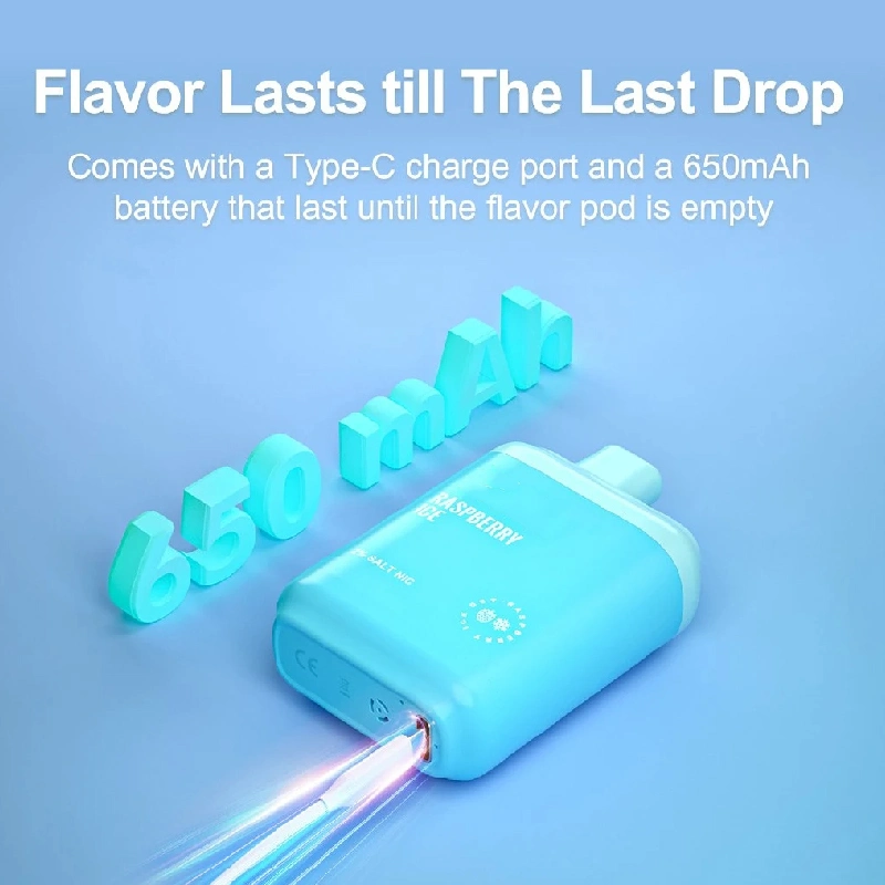 2023 Nouveau Nicervape Populaire 4000 Puff Bar Vape Jetable Rechargeable Lost vape