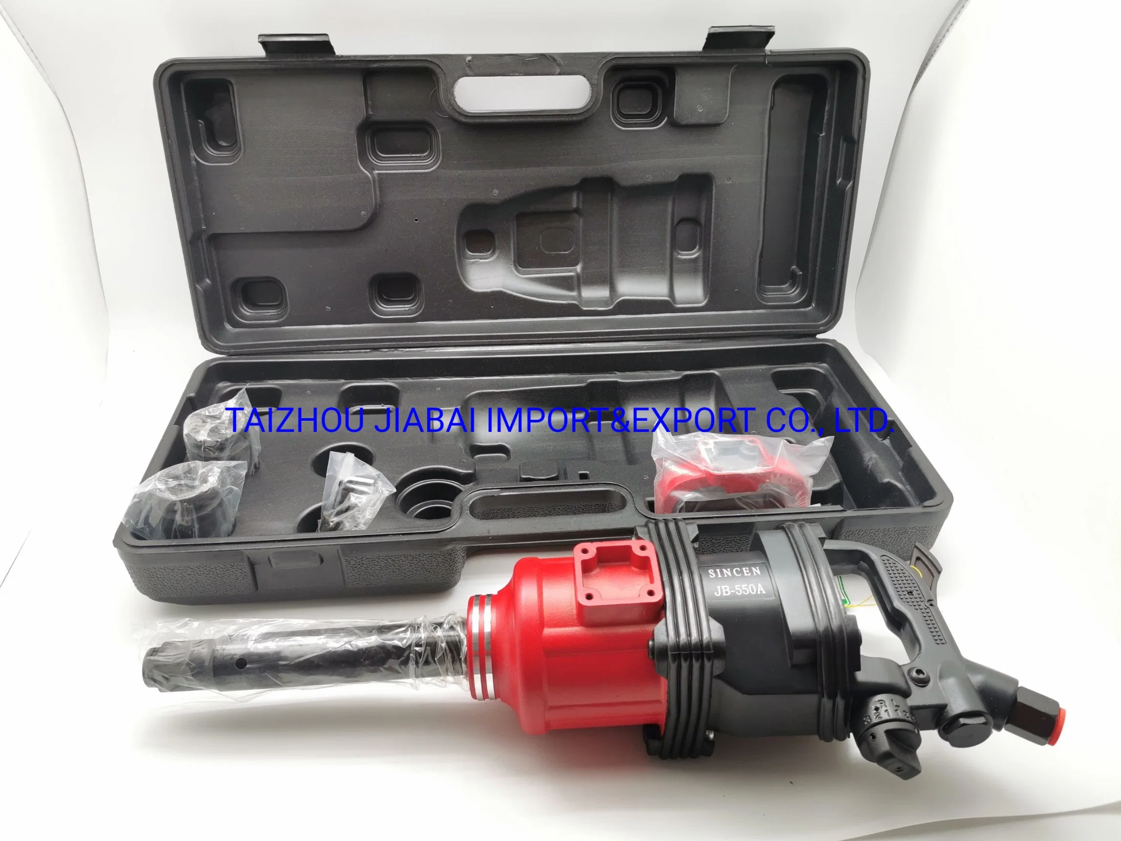 Pneumatic Air Impact Wrench for Heavy Machinery 1 Inch Socket Tool Set