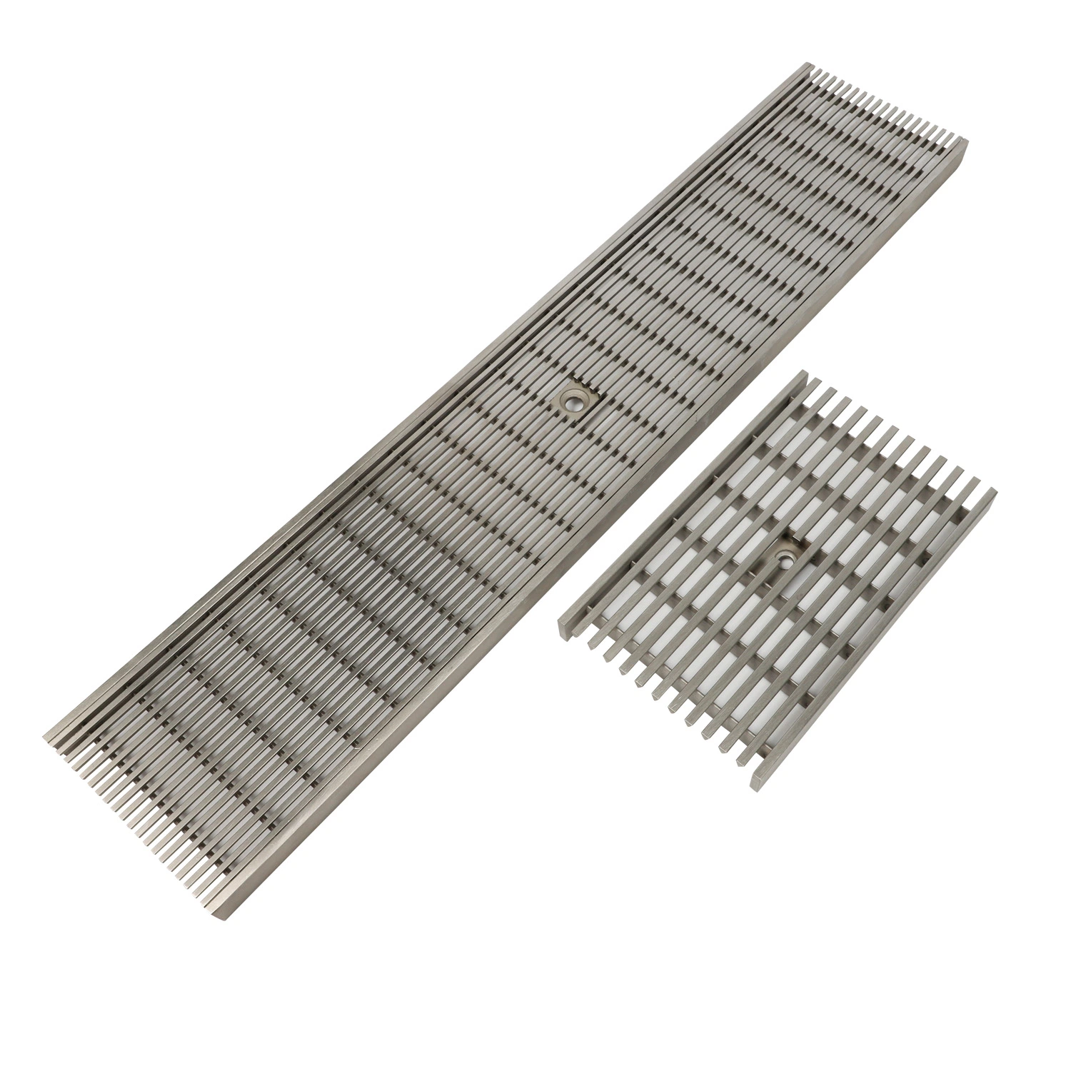 Floor Drain Cover 60 /80 /100 /120cm SS316L Stainless Steel Shower Grate Invisible Long Floor Drain