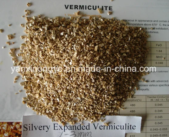 Organic Fertilizer Agricultural Planting and Nursery Used Expanded Vermiculite