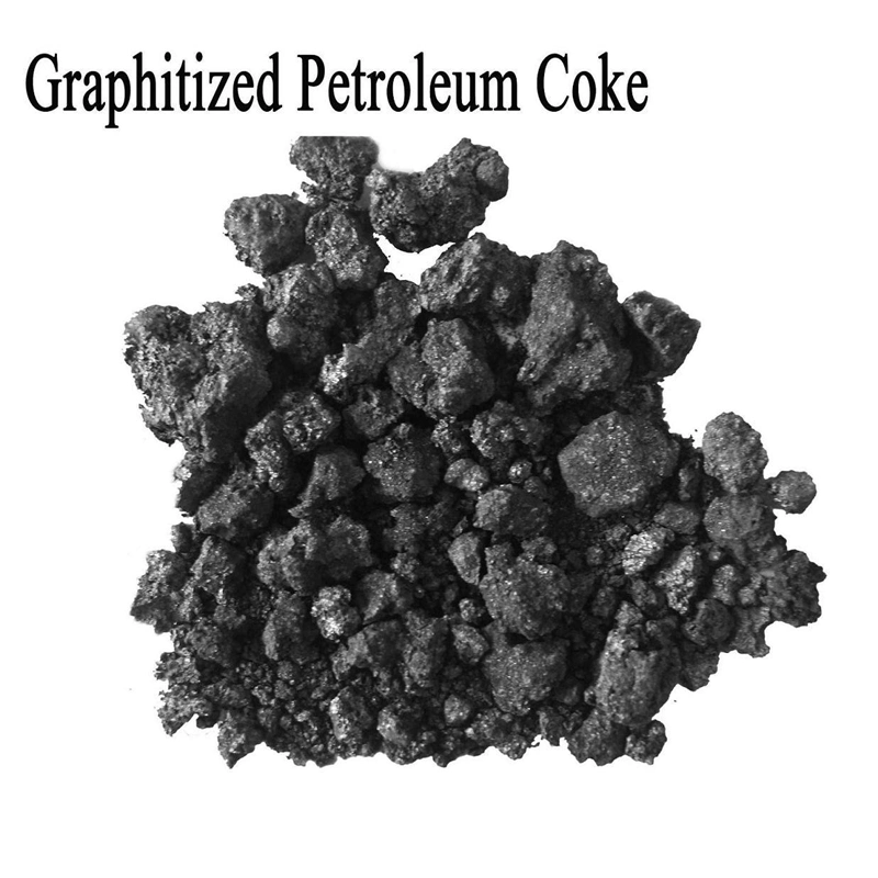 Calcined Pet Coke Graphitized Petroleum Coke as Carbon Additives in Steelmaking