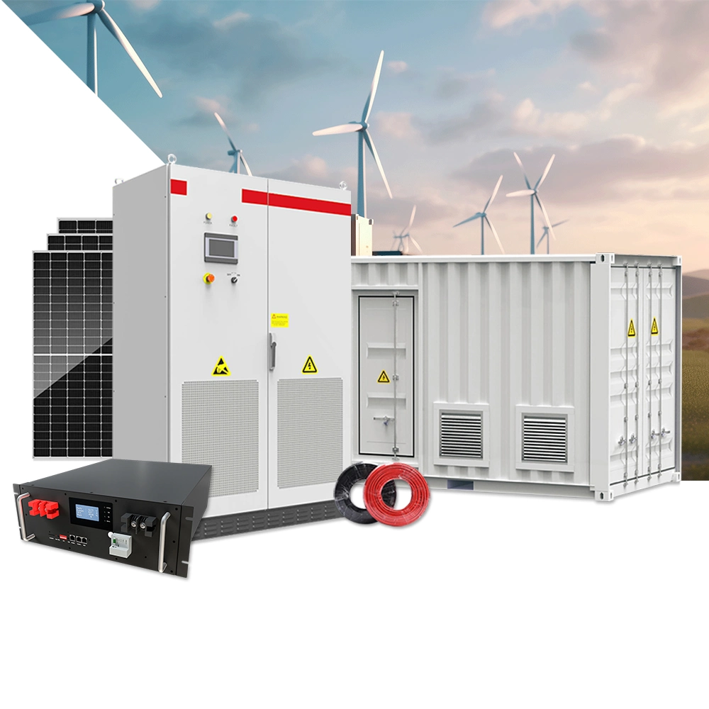 China Top Sale Container Battery 500kwh 1000kwh 2mwh Storage Battery for Sale