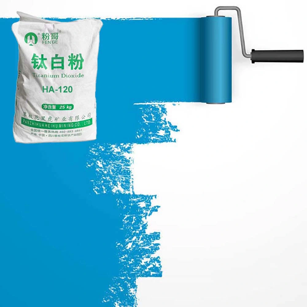 Weather Resistance Pigment TiO2 Titanium Dioxide for Exterior Paints