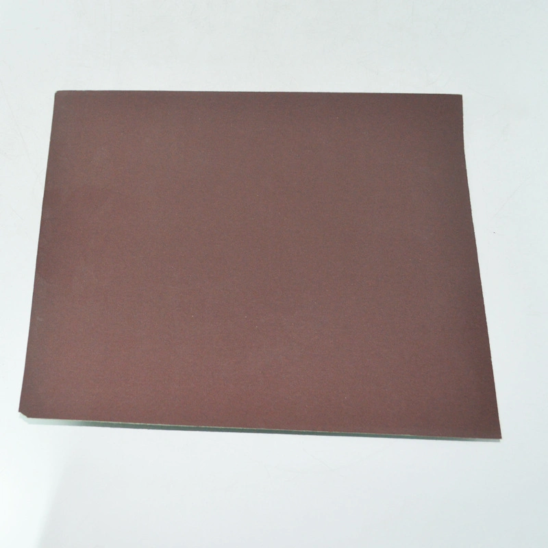 Abrasive Sandpaper Hardware Water Proof Abrasive Sand Paper