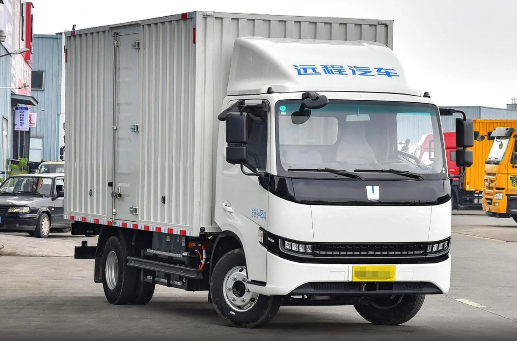 Geely 2023 Yuancheng Calc Auto EV Pure Electric 2 Tür 3 Sitzleuchte Truckbatteriebetrieb