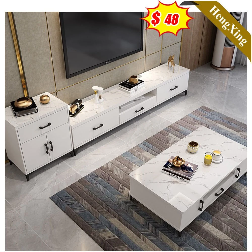 Wholesale/Supplier Price Home Living Room Bedroom Furniture Wooden TV Stand Coffee Table (UL-11N0288)