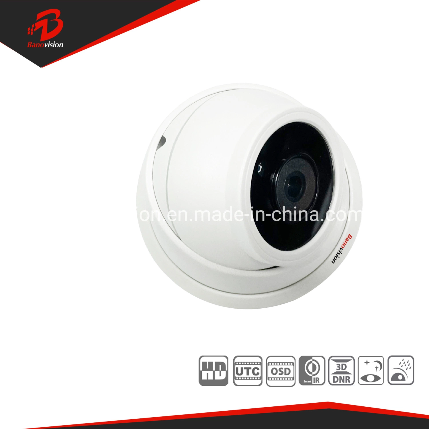 2MP 5MP IP CCTV Network Digital Dome Video Infrared Camera