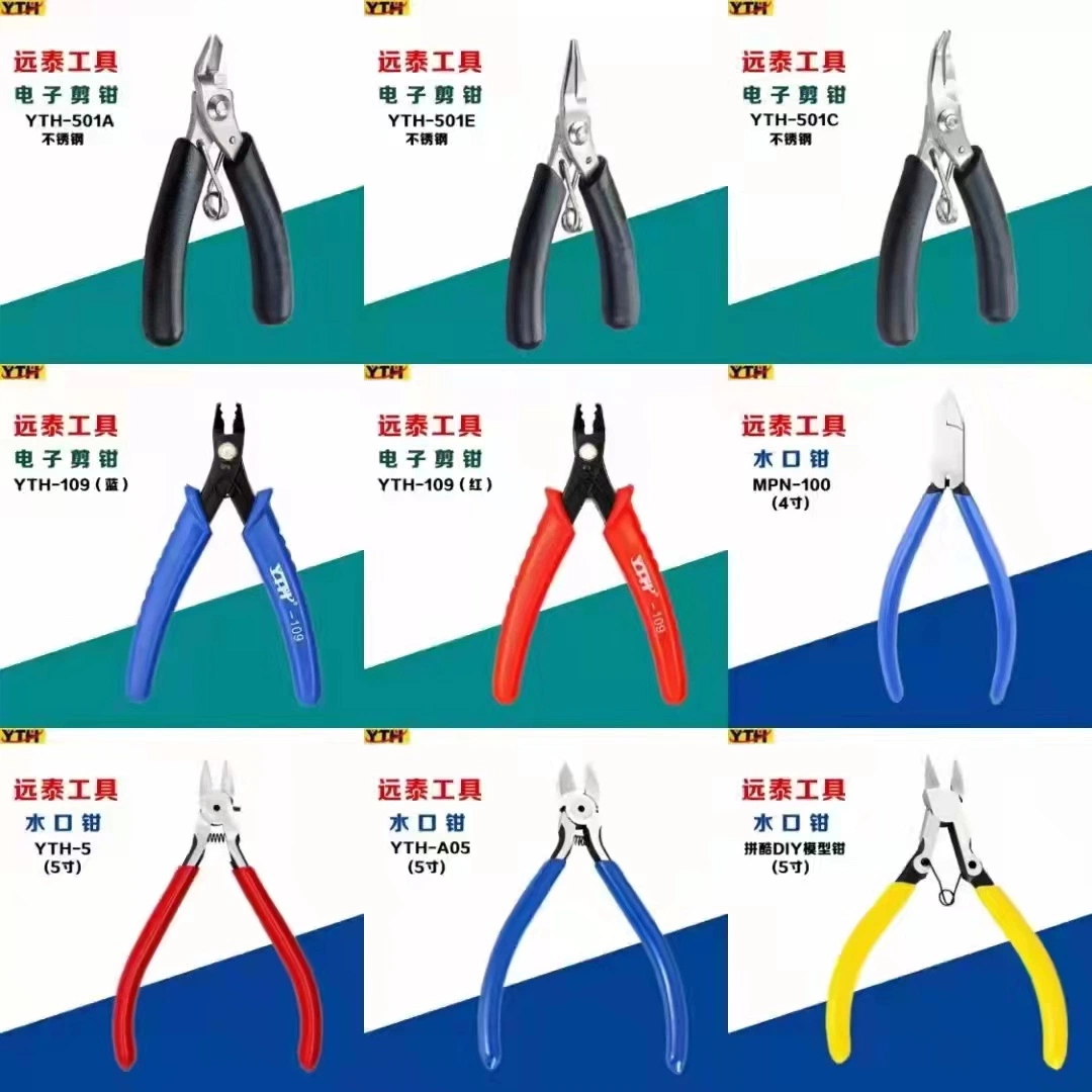 Professional Multi Purpose Tool Set Chrome Vanadium PRO Combination Plier Letter Punch Set