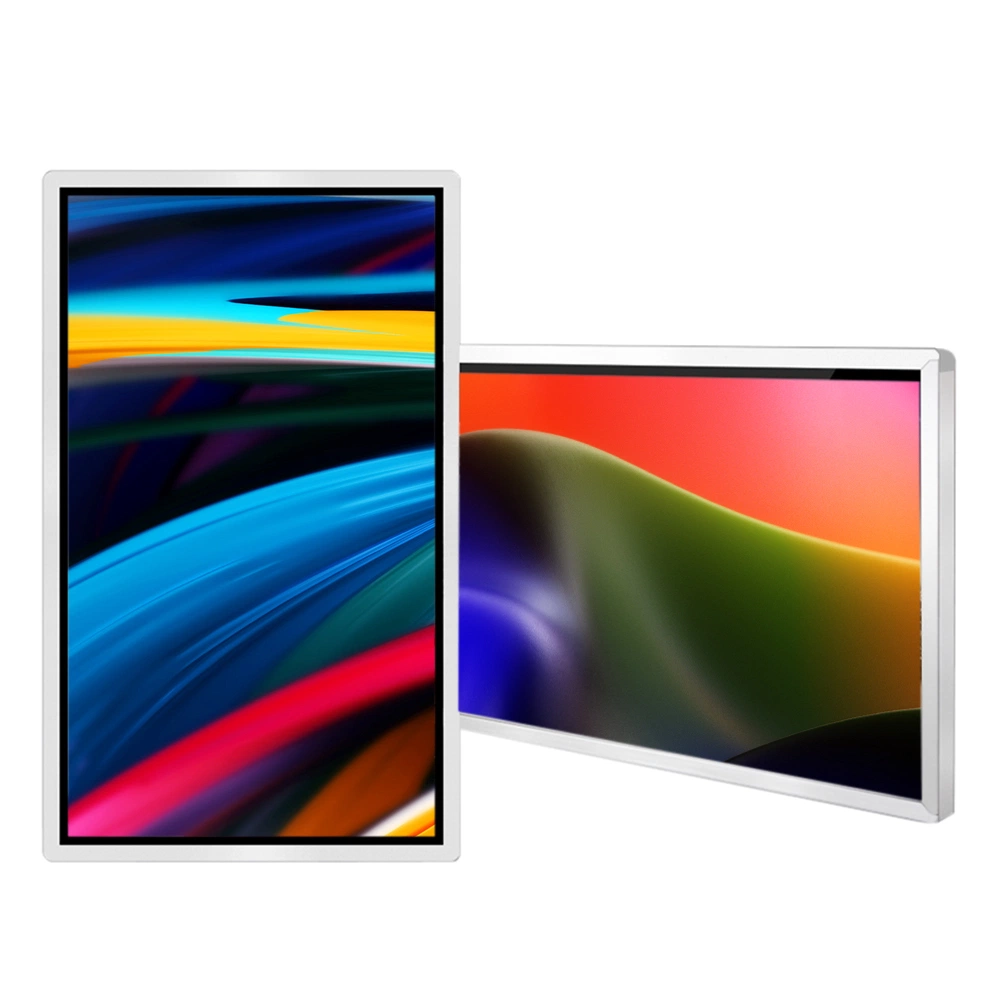 43" LCD-Werbemaschine Full HD-Bildschirm LCD Wandmontage Digital Beschilderung