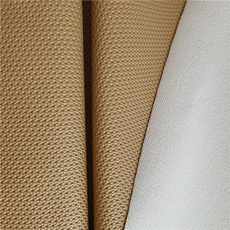 Premium PVC Faux Leather Upholstery Vinyl Fabric for Chair Covers Outdoor Sofa Furniture