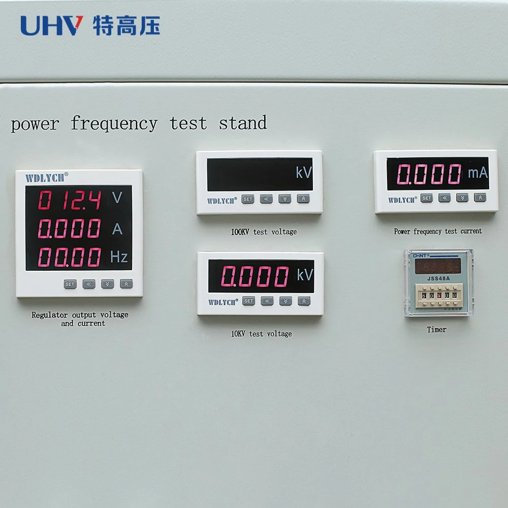 Htbz-H High Precision Transformer Test System Multifunction Distribution Transformer Test Bench