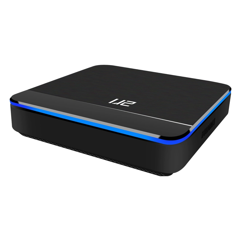 Smart STB Dual WiFi 4K Bt 4.2 Quad Core 4GB RAM 32GB ROM IPTV Android Set Top Box