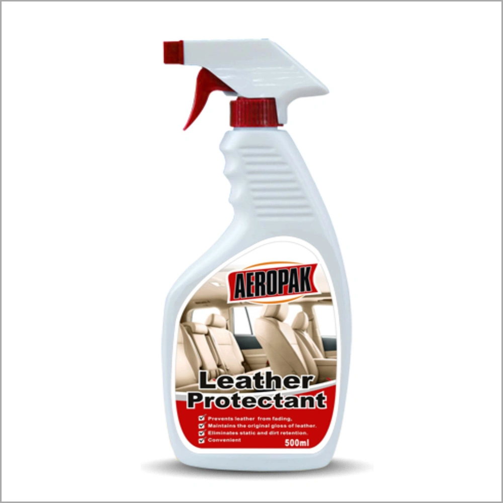 Wash Polish Wax Leather Product Cleaner