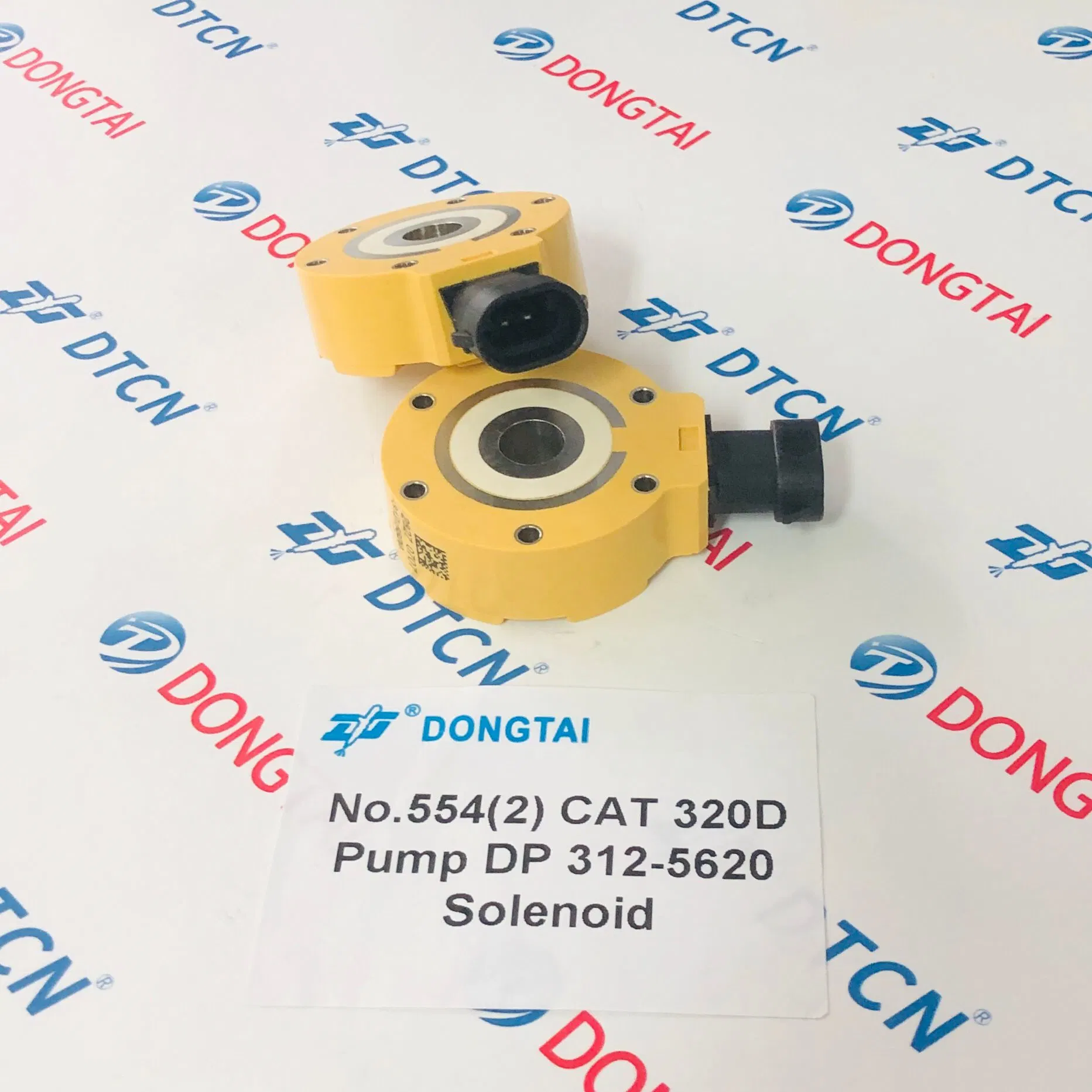 No. 554 (2) Catt 320d Pump Dp 312-5620 Solenoid