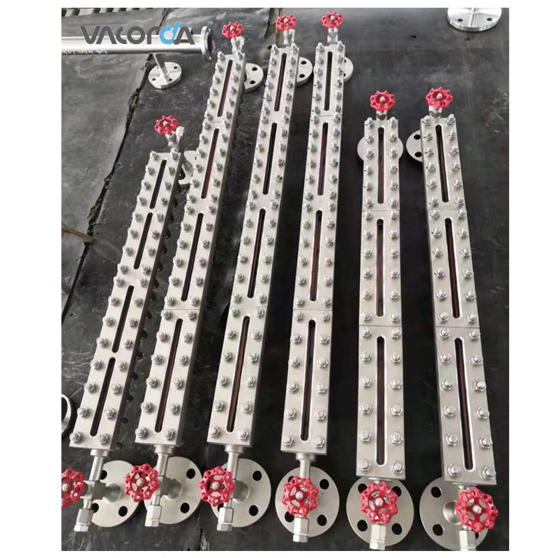 Steam Boiler Glass Plate Level Gauge