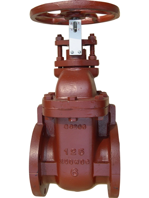 Stainless GOST Cast Steel Gate Valve