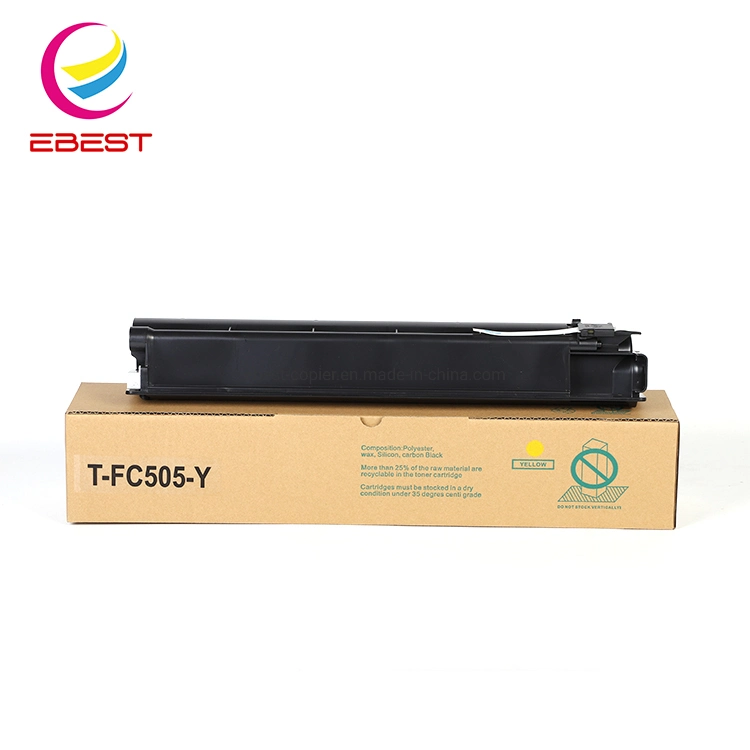 Ebest Wholesale/Suppliers Tfc505 Toner Cartridge Compatible Toshiba E Studio 2000 2500 2505 3005 4505 5005AC