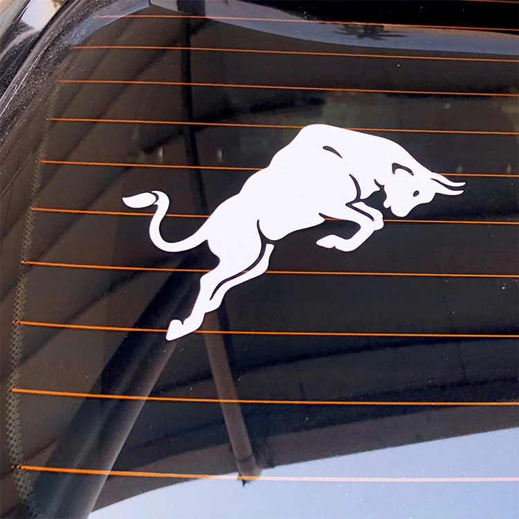 Outdoor Use Custom Printed Vinyl Decal Personalized Car Window Decal Die Cut Decal