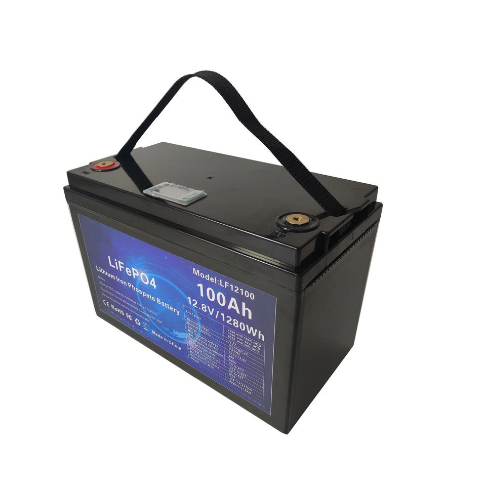 OEM 12V 24V 36V 48V 72V 18ah 36ah 50ah 100ah 200ah 300ah 400ah Lithium Iron Phosphate Batteries LiFePO4 Battery for RV/UPS/Solar with LCD Display