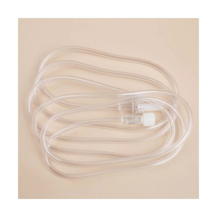 Quality Assurance Disposable Use Tube Medical CT High Pressure Connecting Tube Nasal Cannula Oxygen Tube