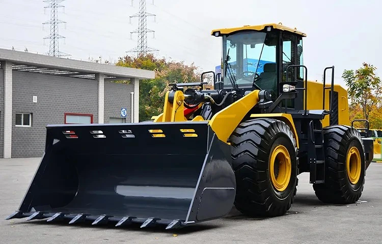 Factory Price Lw700kv 7 Ton Wheel Bucket Loader for Sale