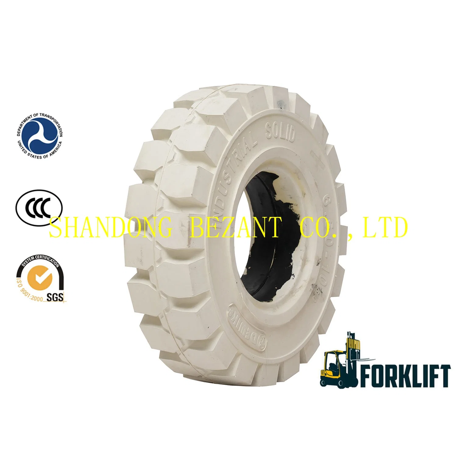 5.00-8 Chinese Nice Price High-End Quality Solid Tires for Forklift