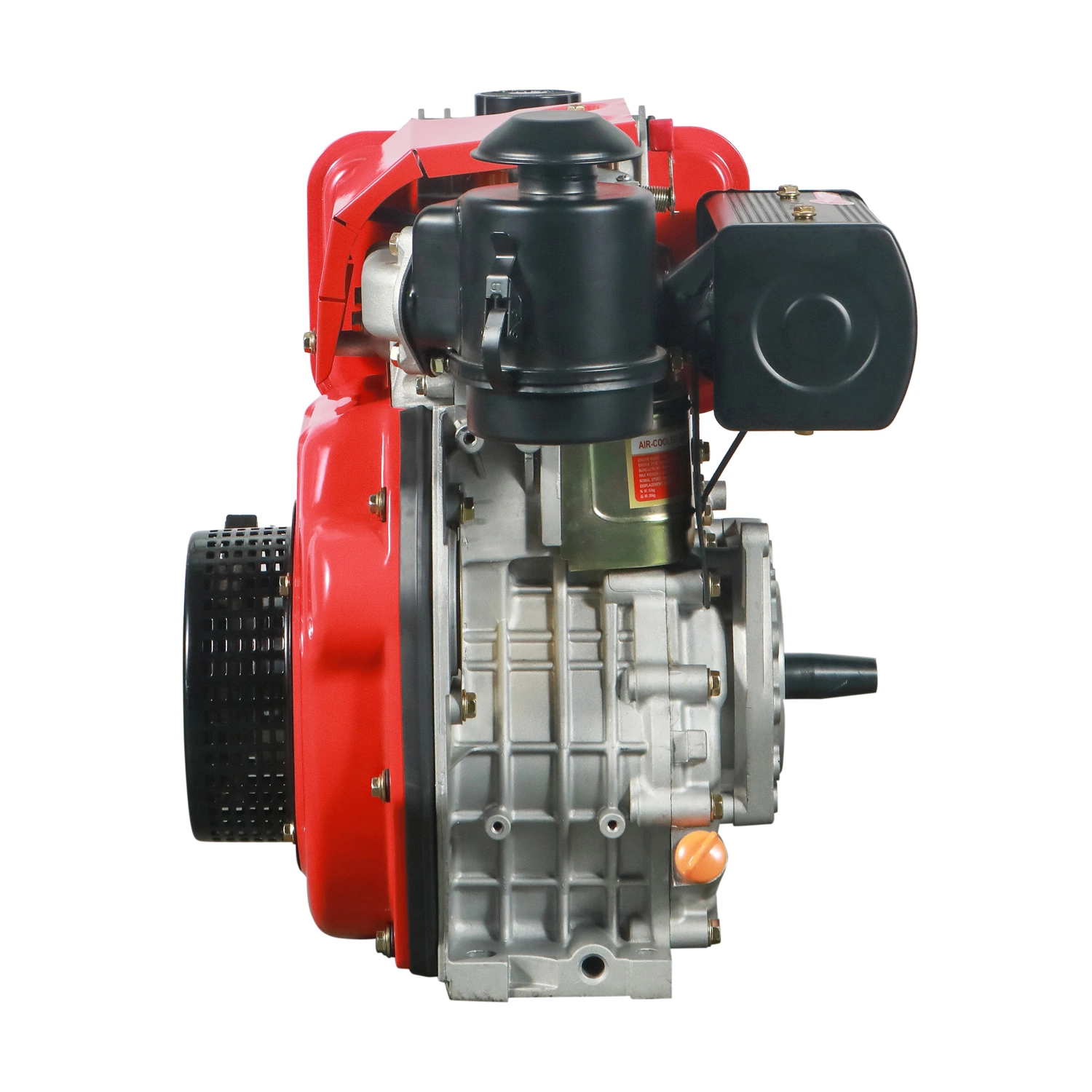 Air Cooled  Low Fuel Consumption 178F Diesel Engine for Generators, Tillers, Harvesters