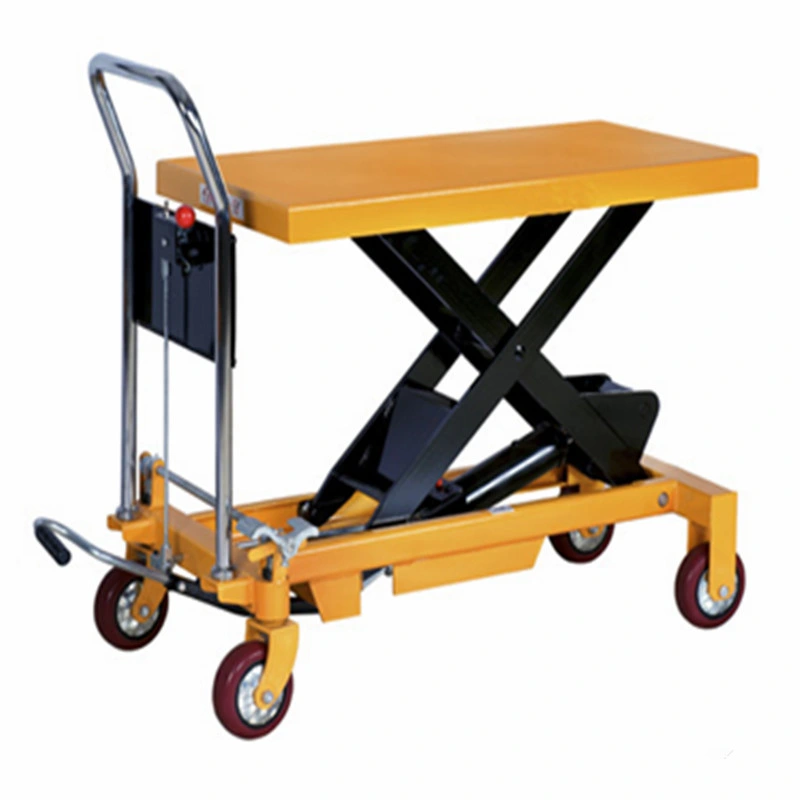 Hydraulic Manual Pallet Truck with Roller