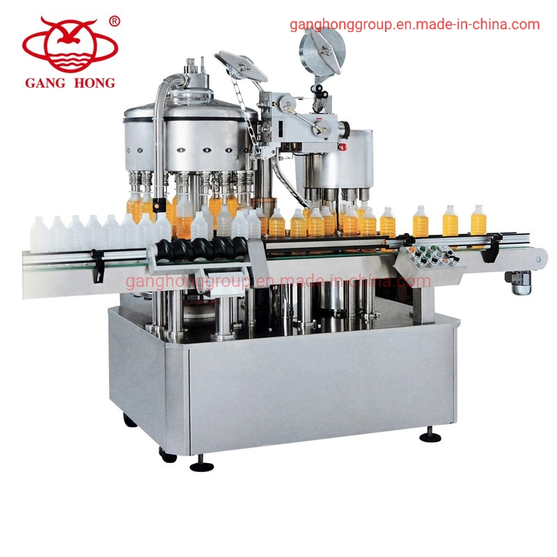 Milk Rotary Filling and Sealing Machine with Aluminum Foil