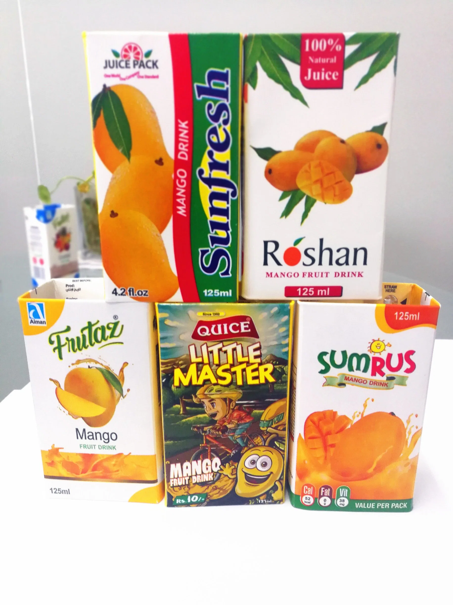 Carton Box for Fresh Juice