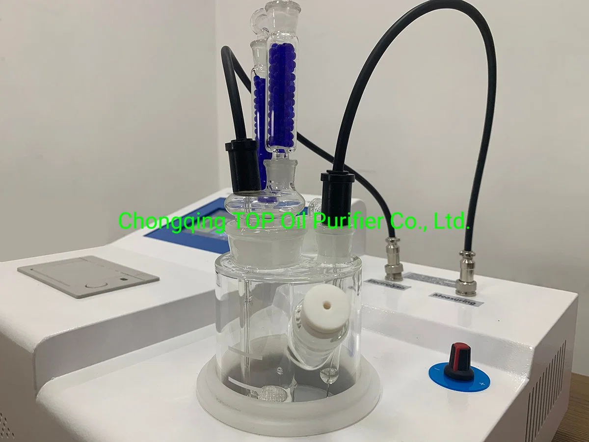 Automatic Oil Moisture Content Titrator (TP-2100)