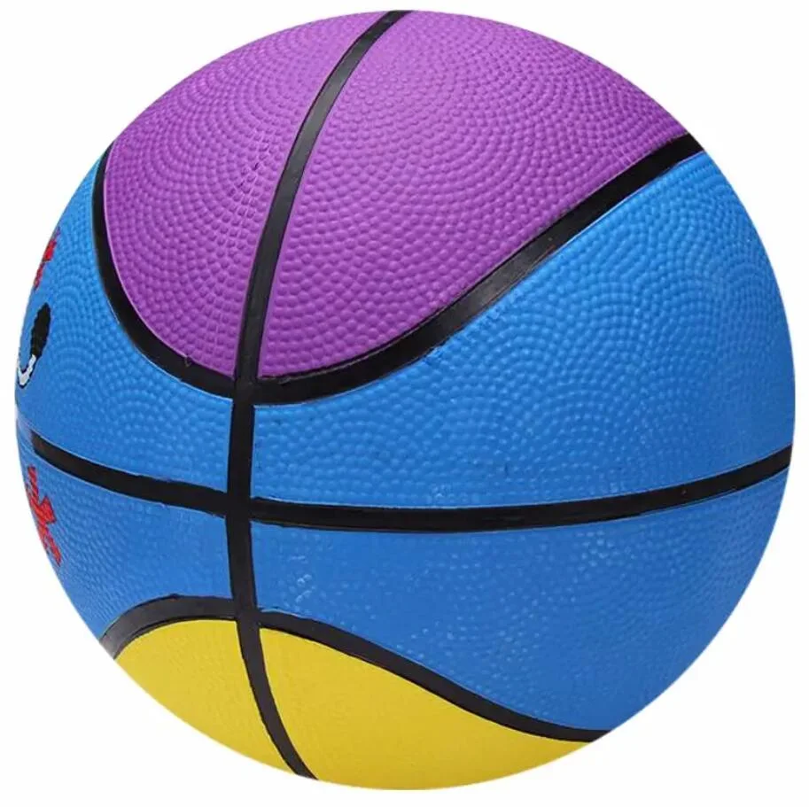 New Design Different Size Rubber Basketball