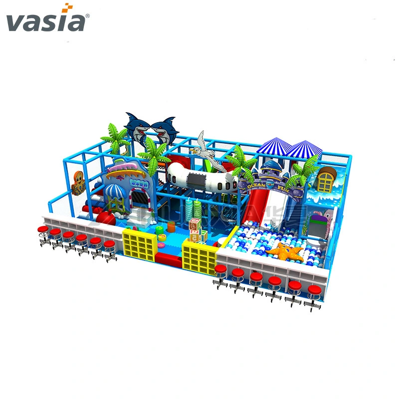 Vasia Kids Hot Sale Indoor Playground with Customized