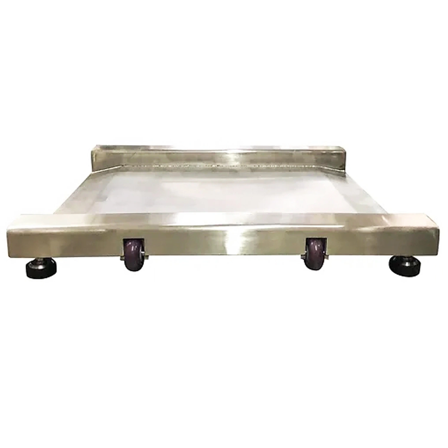 Safe and Convenient Stainless Steel Low Profile Floor Drum Scale