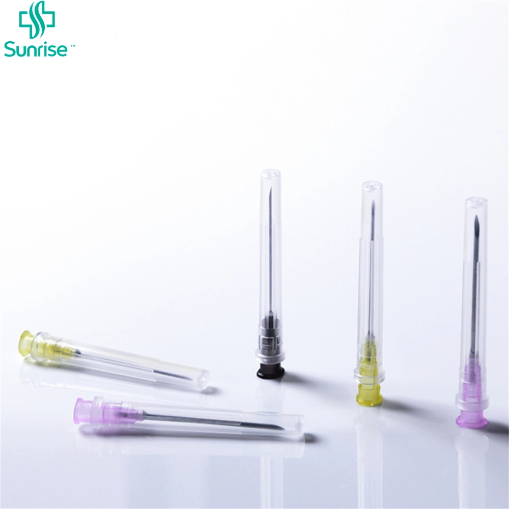 Disposable Dental Irrigation Needle Syringes Needles