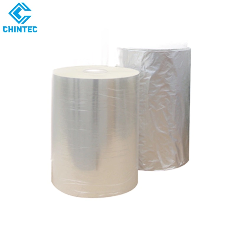 Roll Packaging Material Transparent Clear Nylon, Customized Reel Width and Length