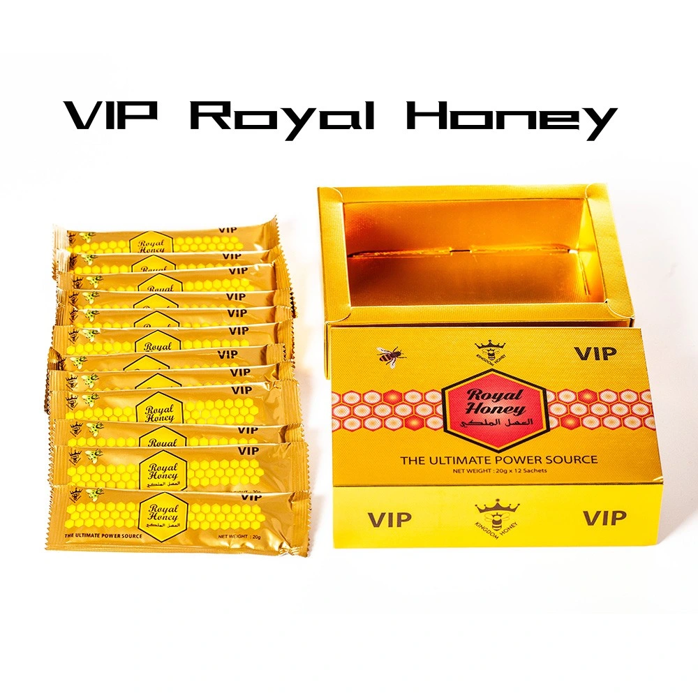 Etumax Royal Honey للكبار في العسل الملكي 12 ساكيت 20 غ تم صنع عبر الإنترنت في الصين المورِّد