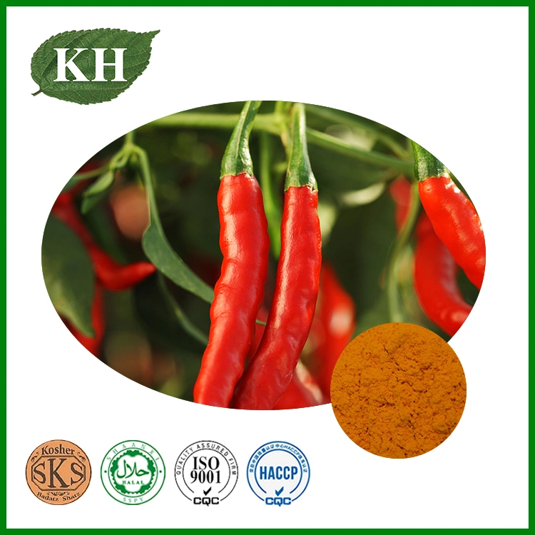 Reddish Pigment 10: 1, 15: 1 Red Pepper Extract