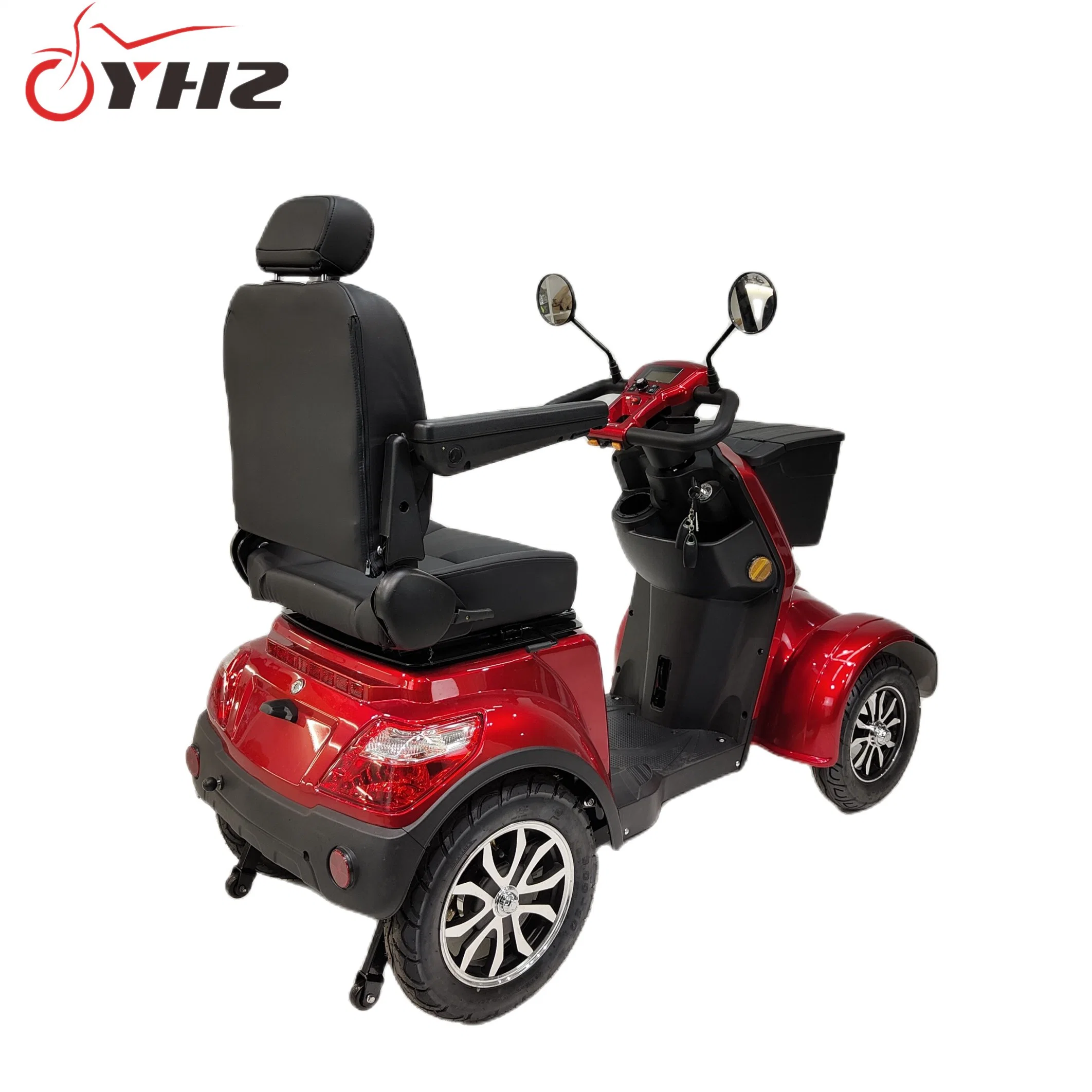 New 60V20ah Lead-Acid Electromagnetic Brake Release Safe Four-Wheel Electric Scooter