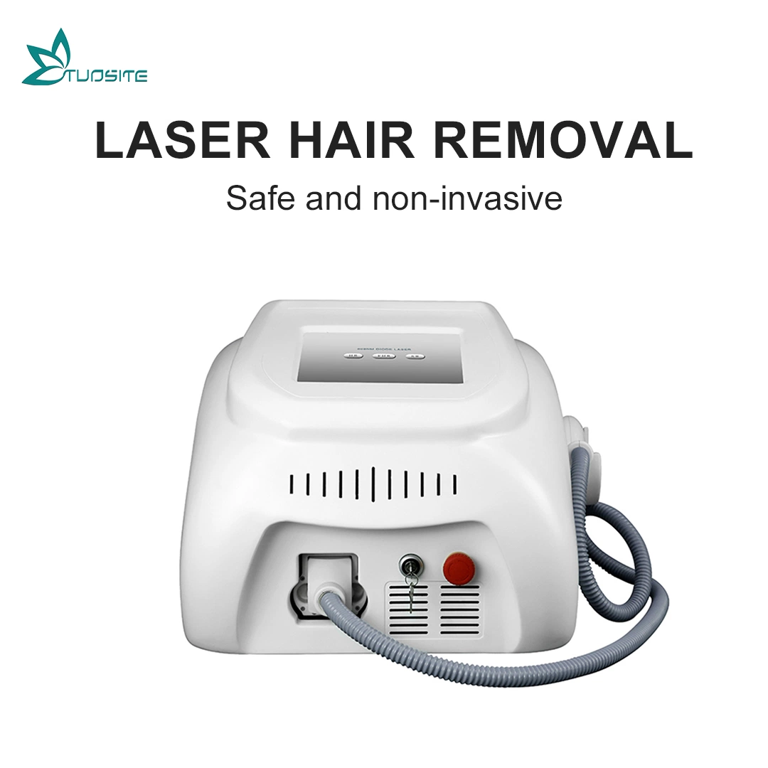 808 Nm Hair Removal Beauty Salon Equipment Diode Laser Machine