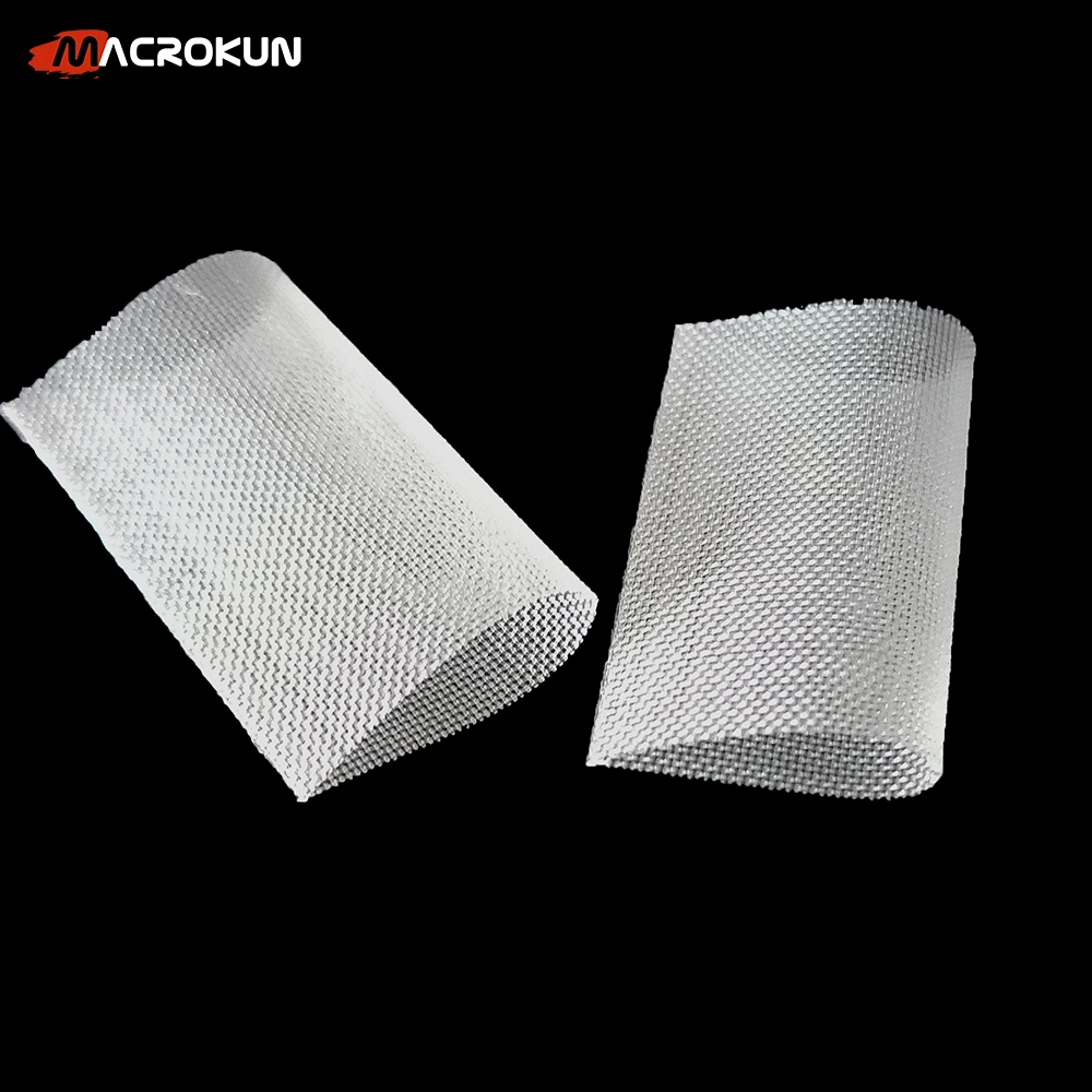 White Nylon Mesh Tube Filters